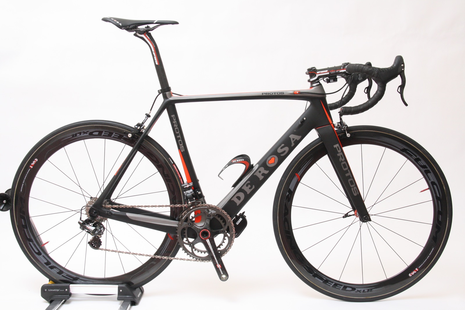 First look: De Rosa unveil the new Protos frameset at CORE Bike